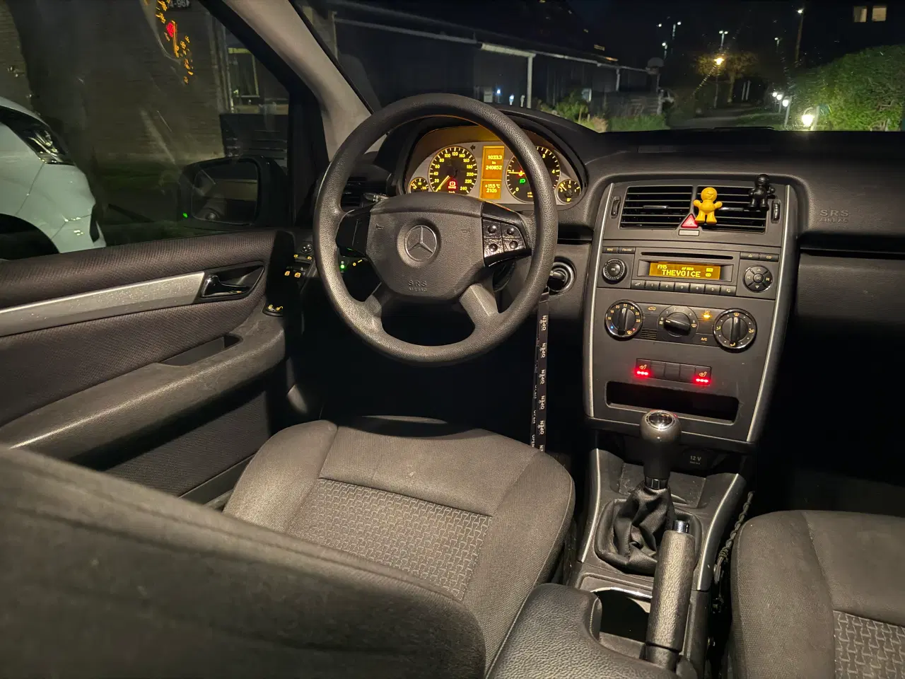Billede 10 - Mercedes B180 d 2,0 2009  NYSYNET, 6gear manuel