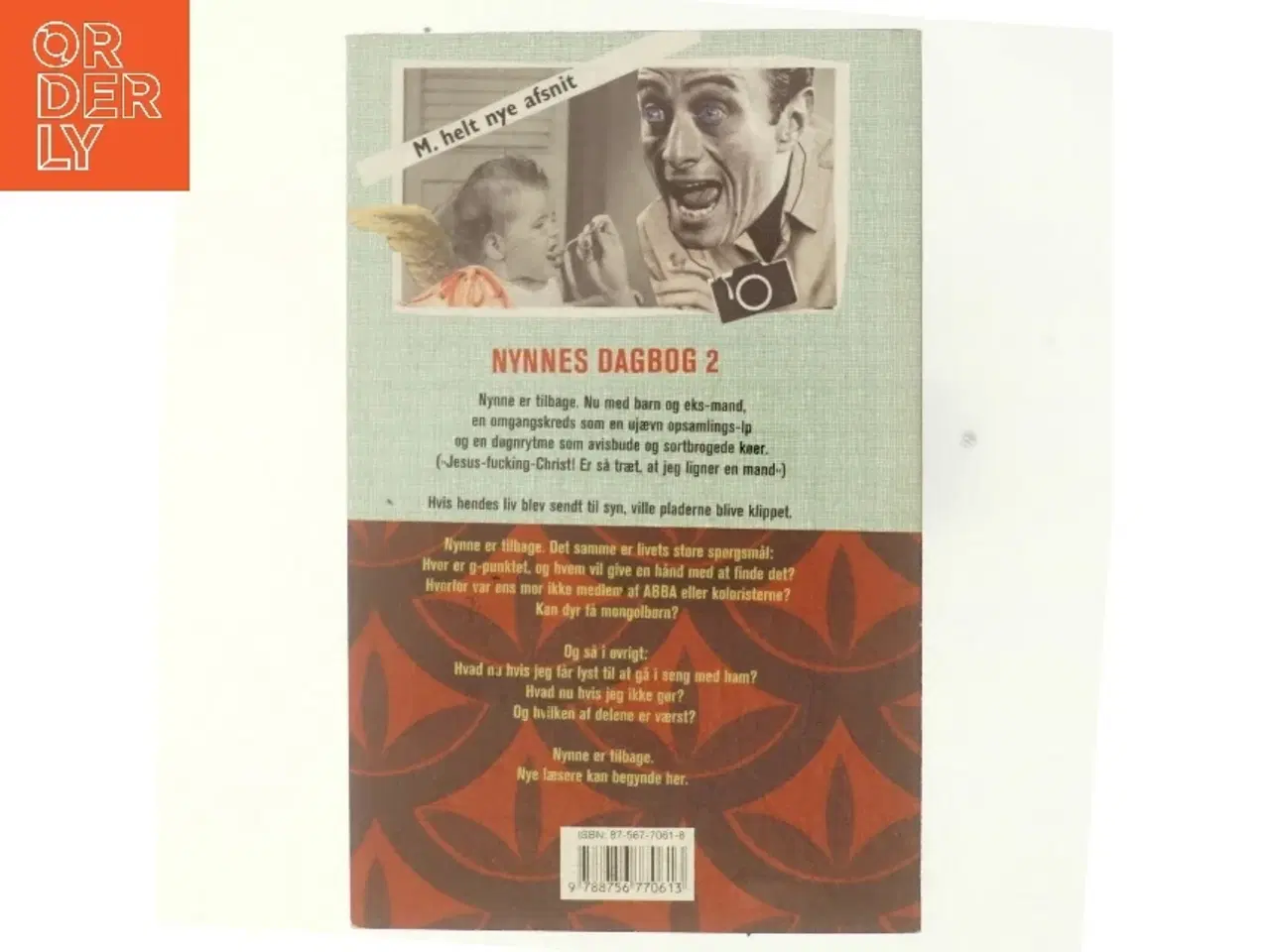 Billede 3 - Nynnes dagbog 2 af Henriette Lind (Bog)