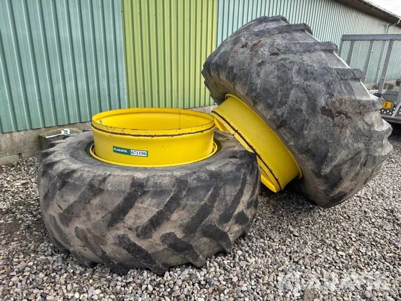 Billede 1 - Tvillingehjul Firelli TM900 High Power 2 styk