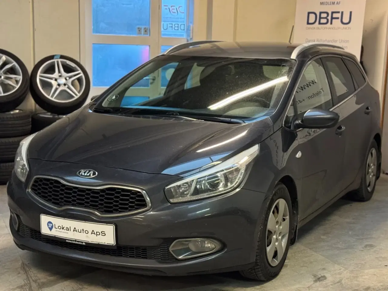 Billede 4 - Kia Ceed 1,6 CRDi 128 Active SW
