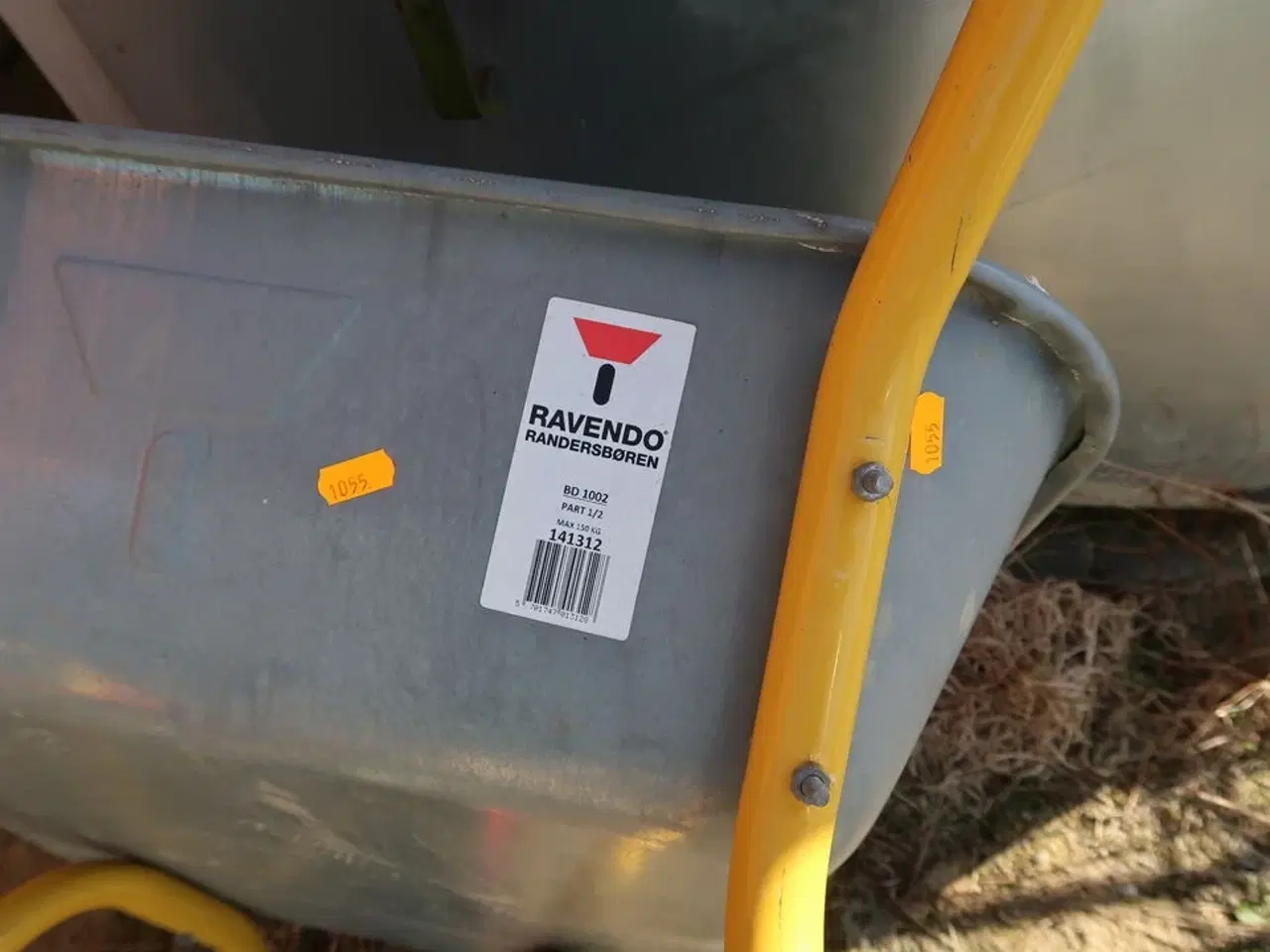 Billede 2 - Trillebør RAVENDO BD 1002