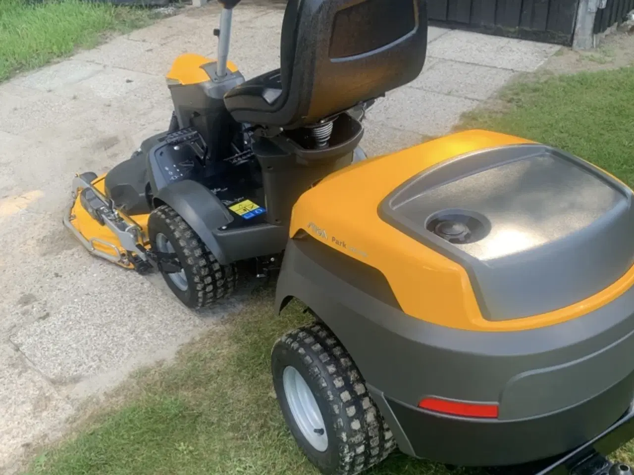 Billede 4 - stiga park 320 pw st 550 twin