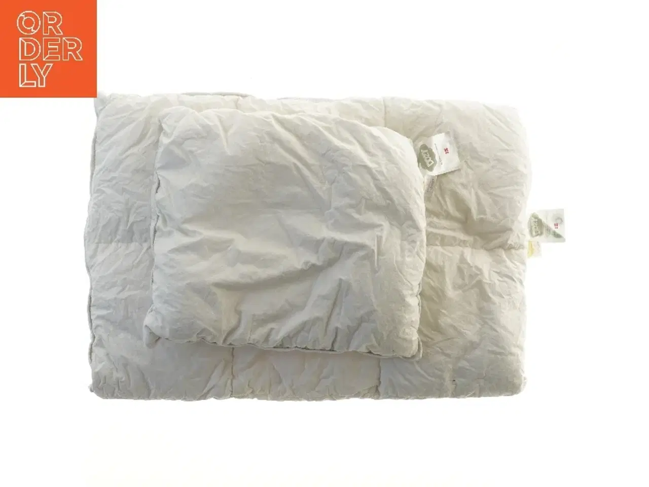 Billede 1 - Børne dyne og pude sæt fra dozy of Denmark (str. pude 40x35, dyne 65x80 cm)