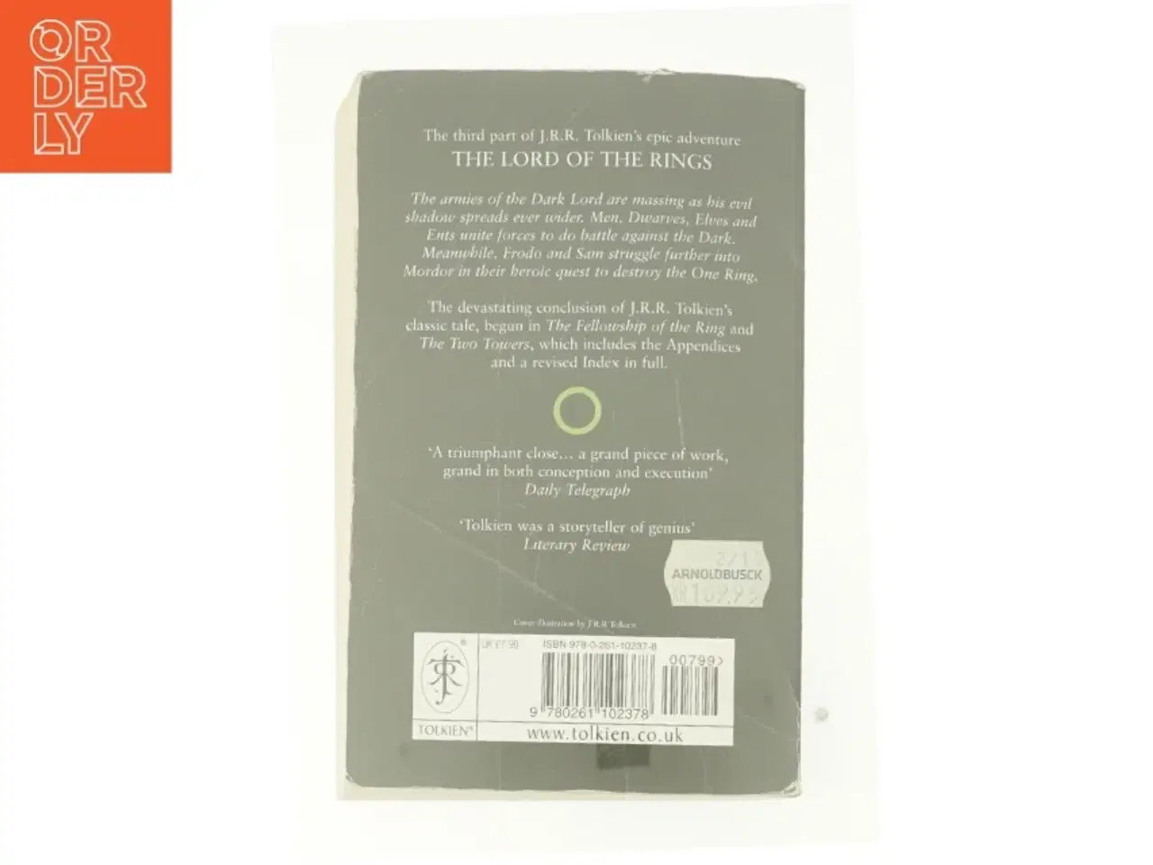 Billede 2 - The Return of the King af J. R. R. Tolkien (Bog)