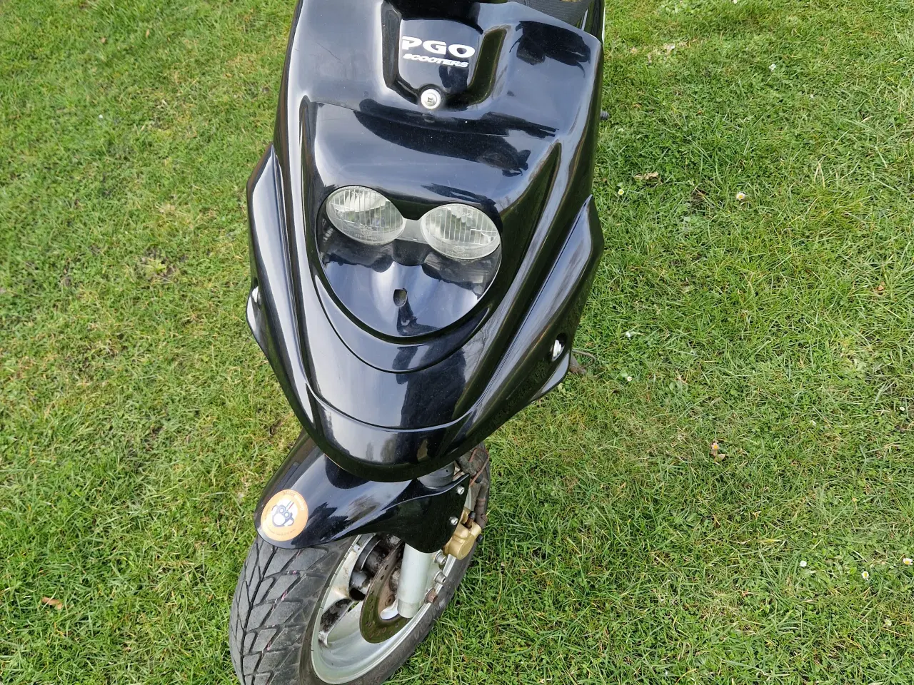 Billede 2 - Fin pgo hot50 