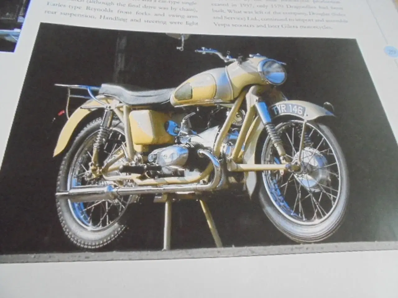 Billede 4 - Classic British Bikes – fine gamle motorcykler