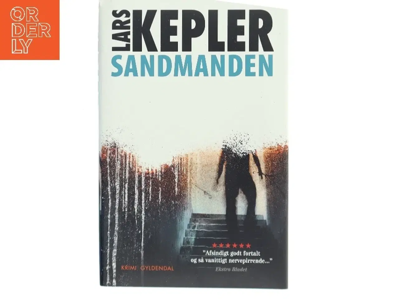 Billede 1 - Sandmanden af Lars Kepler (Bog)