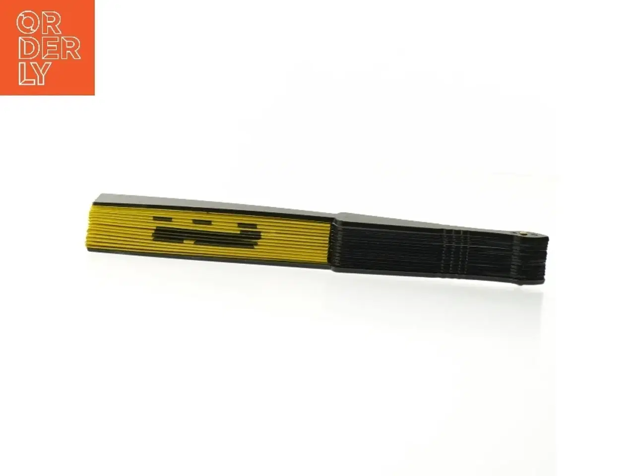 Billede 4 - Gul og sort vifte