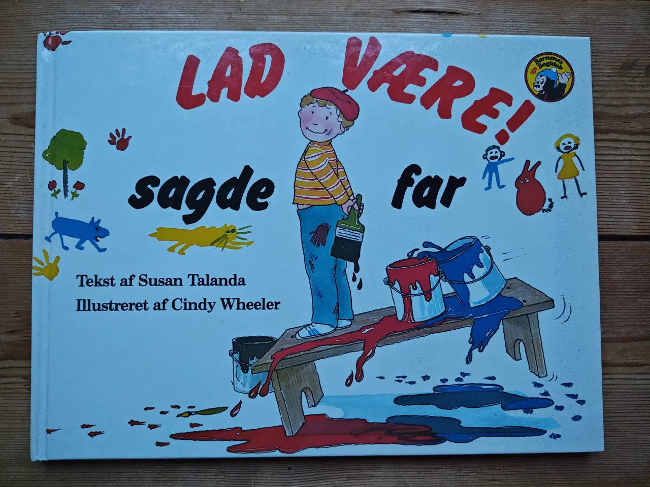 Billede 1 - Lad Være sagde far BOG