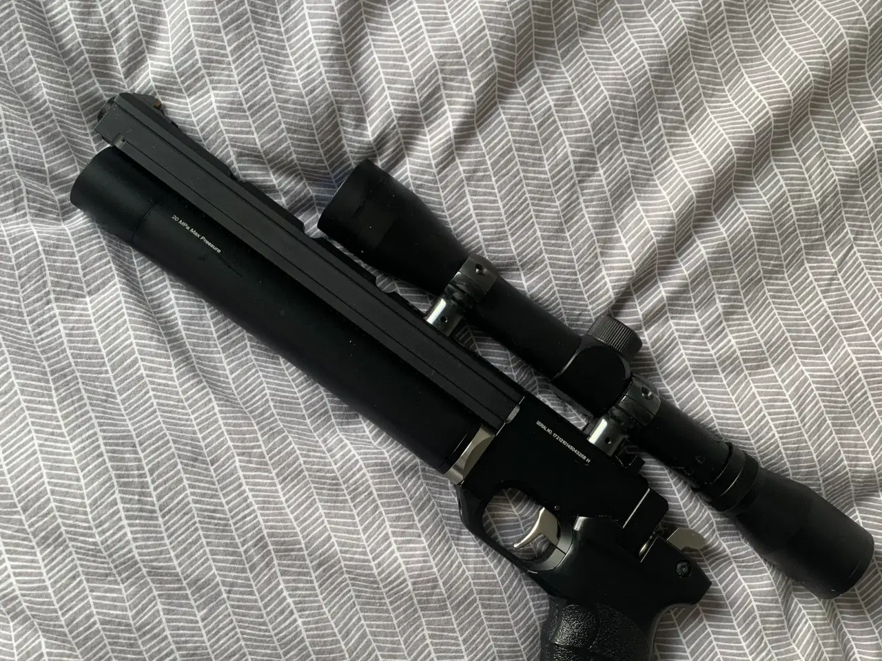 Billede 5 - Pcp 4,5 mm luftpistol