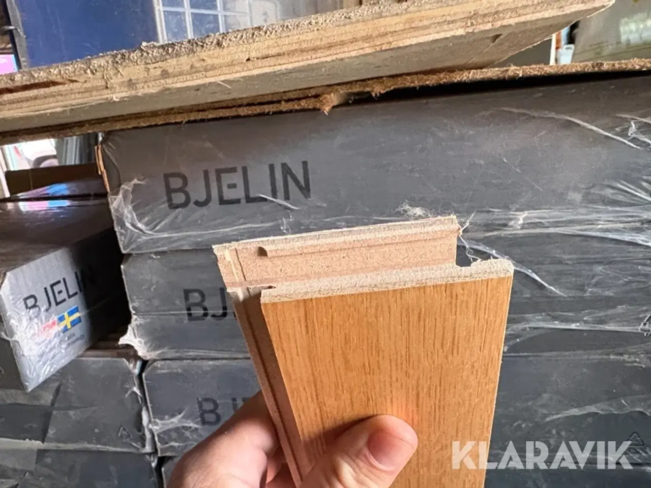 Billede 8 - Sildebensparkett Bjelin egetræ