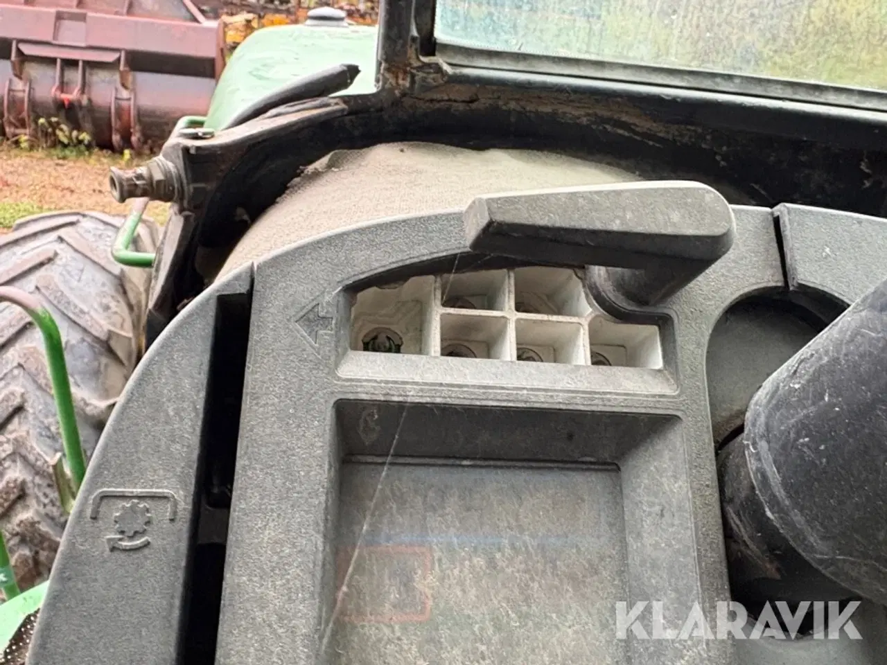 Billede 12 - Veterantraktor John Deere 4755