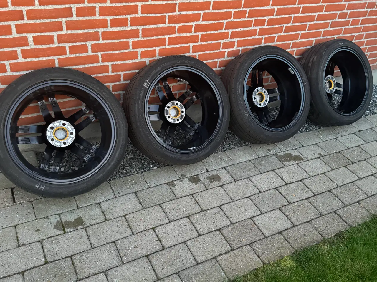 Billede 2 - 8 x 19” Gmp Italia Alufælge.Peugeot-Volvo-Ford