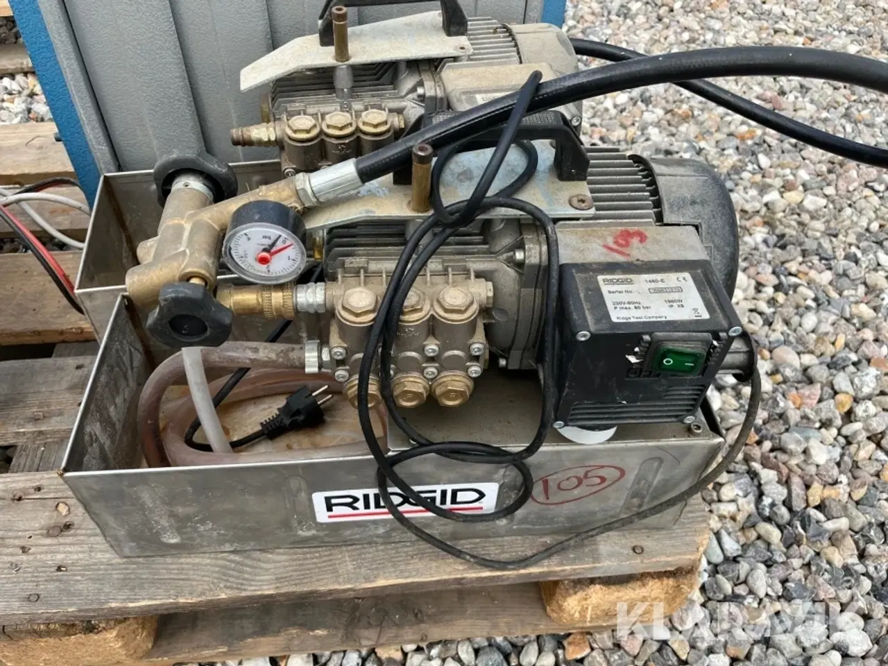 Billede 4 - VVS/lader/Blæser Ridgid/Happel/Hawker
