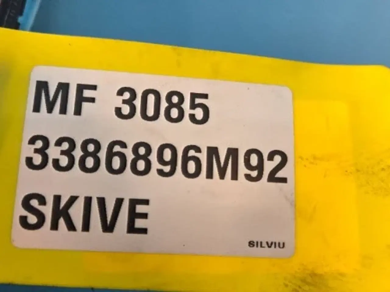Billede 8 - Massey Ferguson 3085 Skive 3386896M92