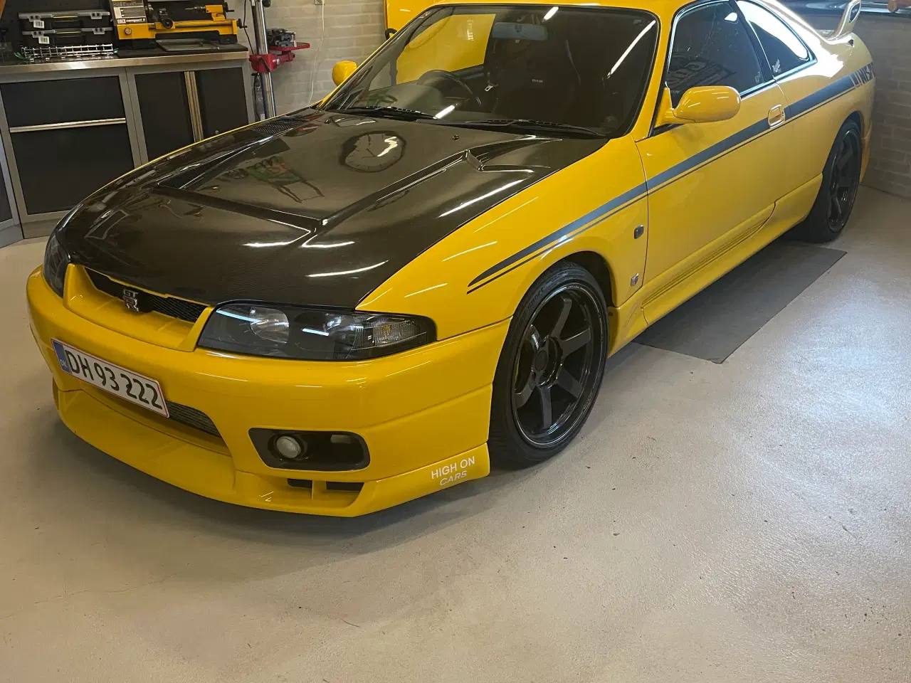 Billede 4 - Nissan skyline r33 gtr