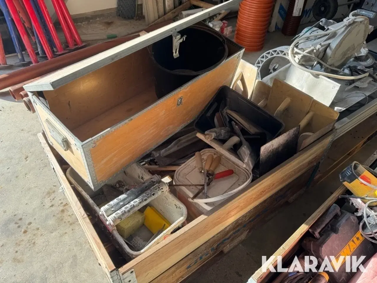 Billede 2 - Blandet mureværktøj LOT