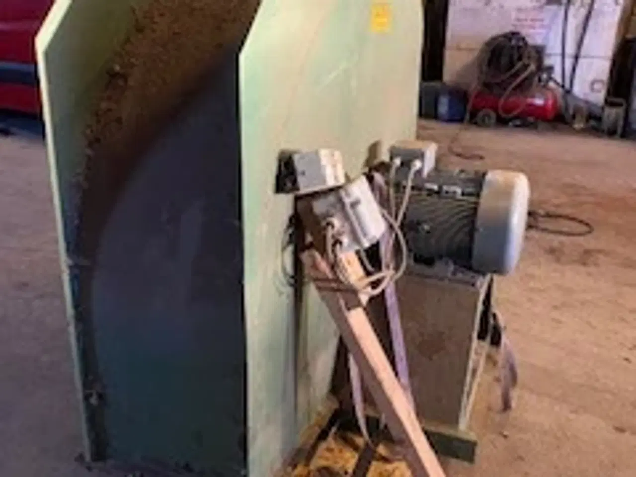 Billede 2 - løkke kornblæser 15 hk