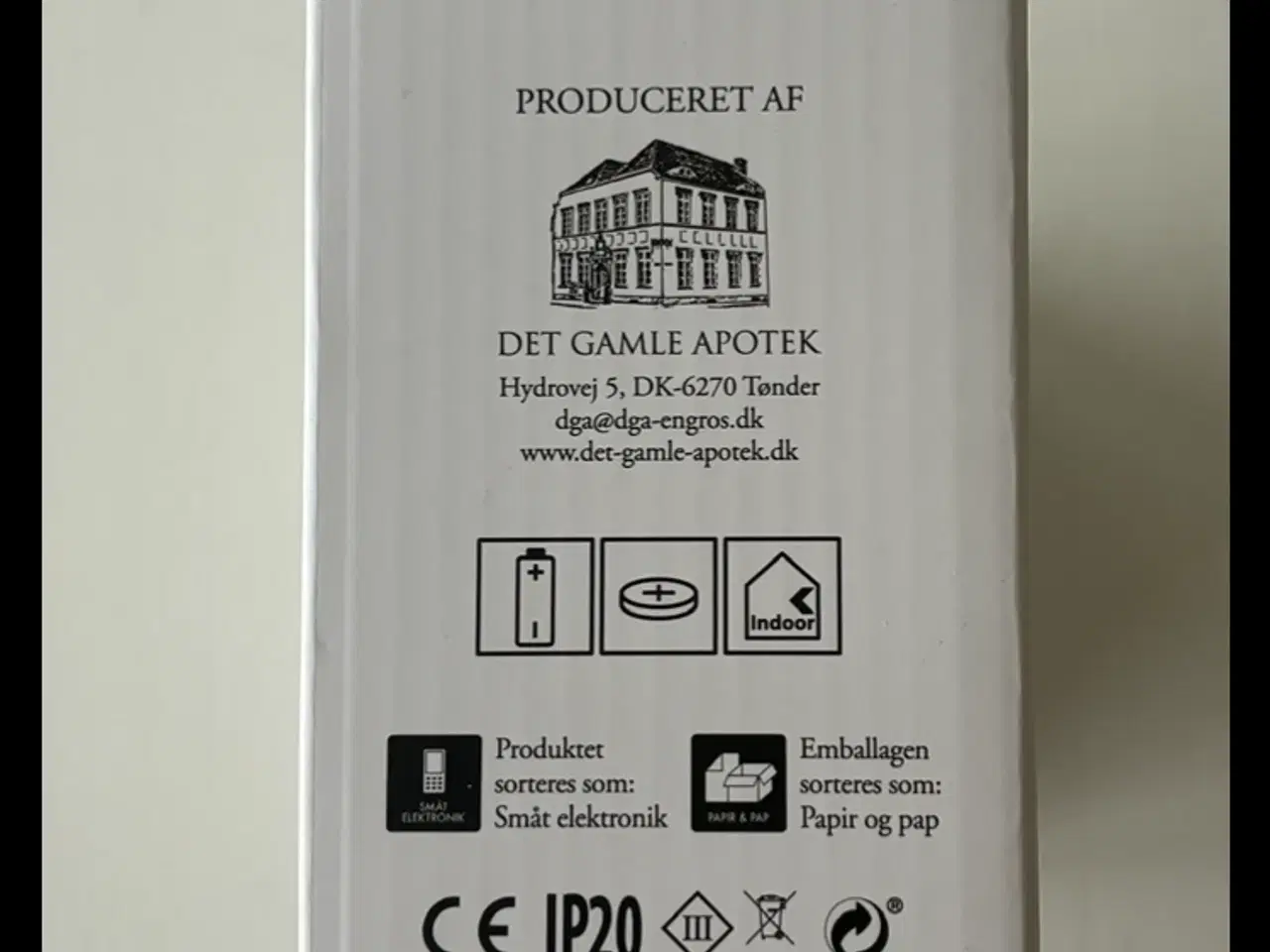 Billede 4 - Søde adventslys LED med fjernbetjening - fra Den