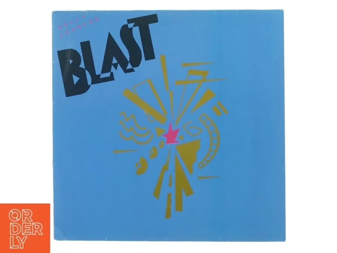 Billede 1 - Holly Johnson - Blast vinylplade (str. 31 x 31 cm)