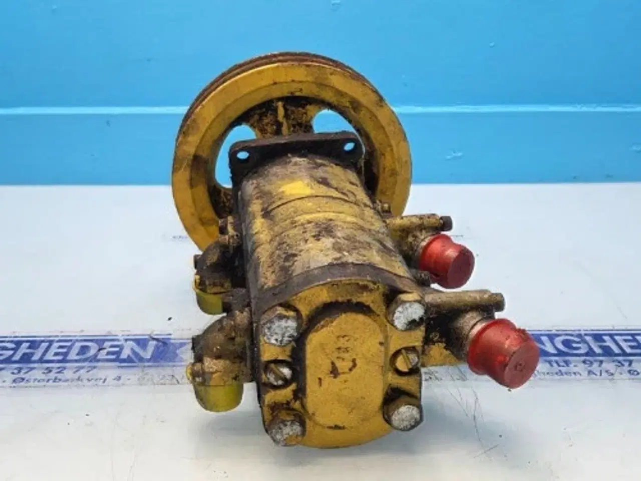 Billede 10 - New Holland TX34 Hydraulikpumpe 9513448