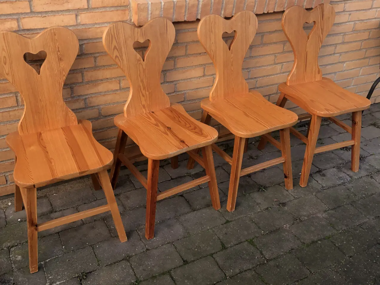 Billede 7 - Retrostole fra 70”-80”erne