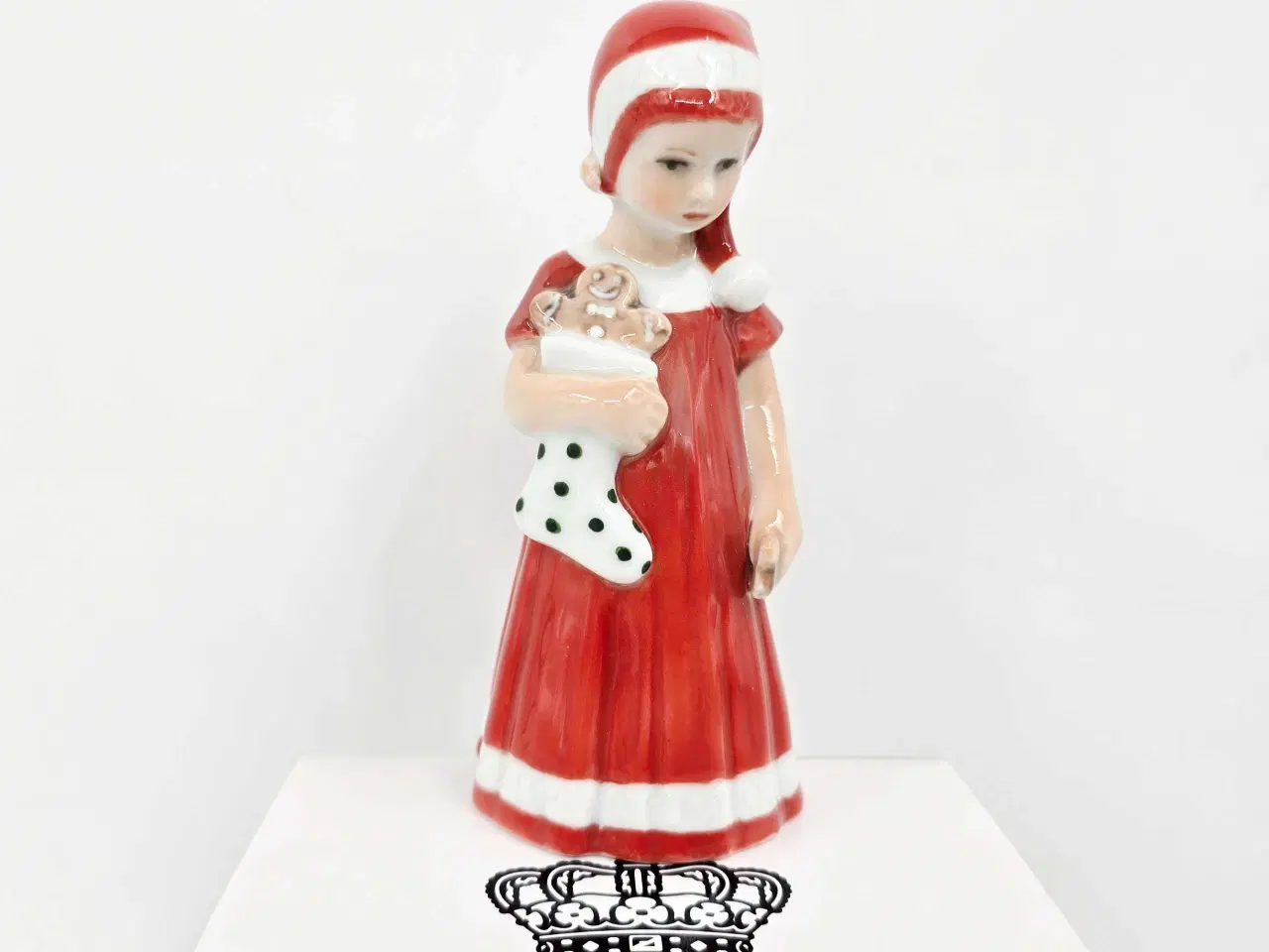 Billede 4 - Royal Copenhagen Else Med Rød eller Hvid kjole 