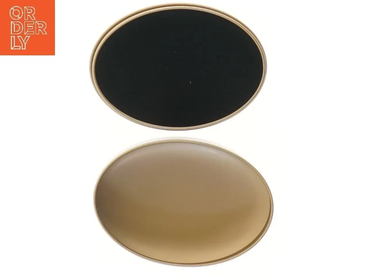 Billede 4 - Oval Vintage Fossil smykkeæske (str. 11,5 cm)