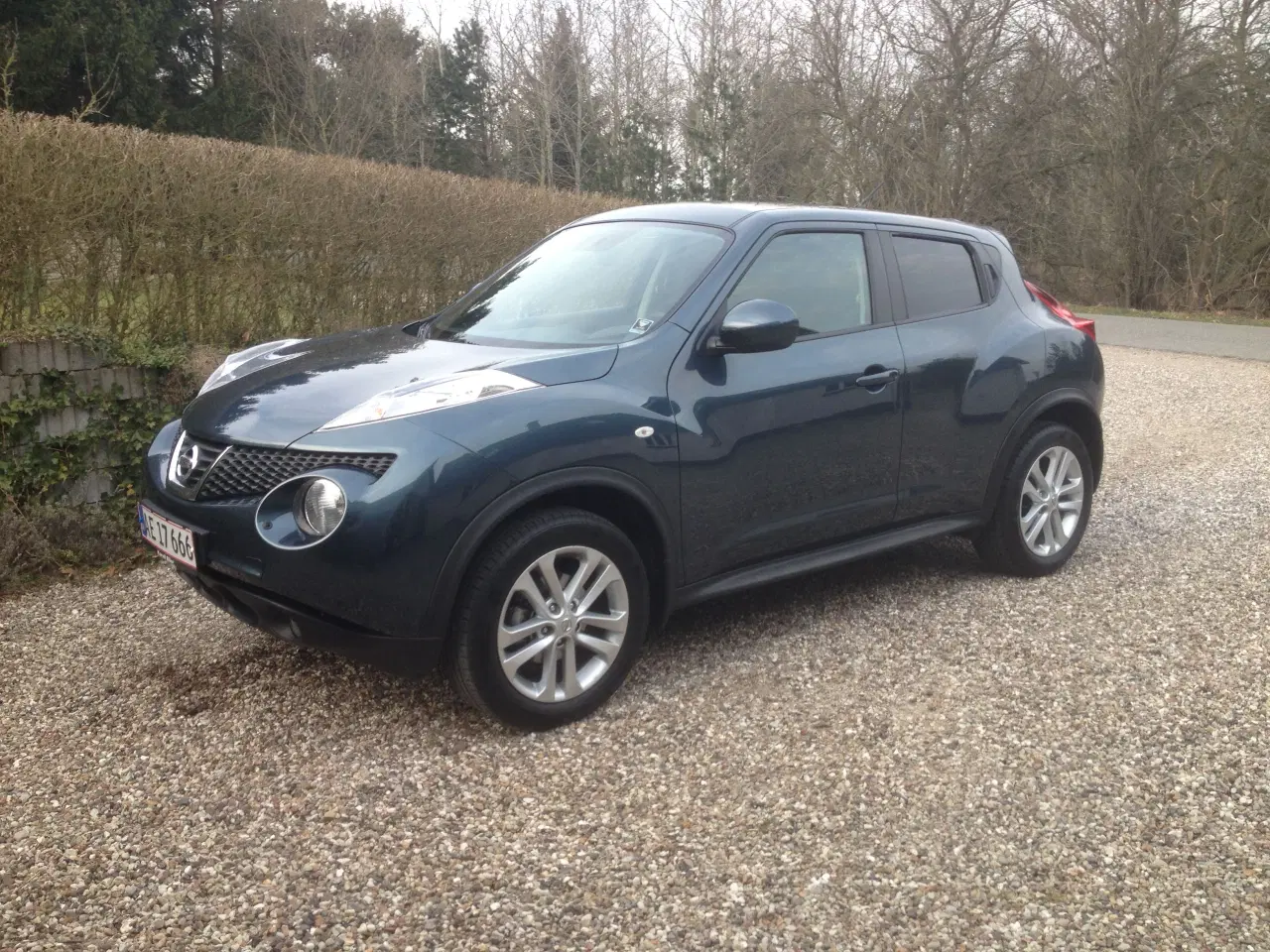 Billede 1 - Nissan Juke 1,6 Acenta mørkeblå metallic