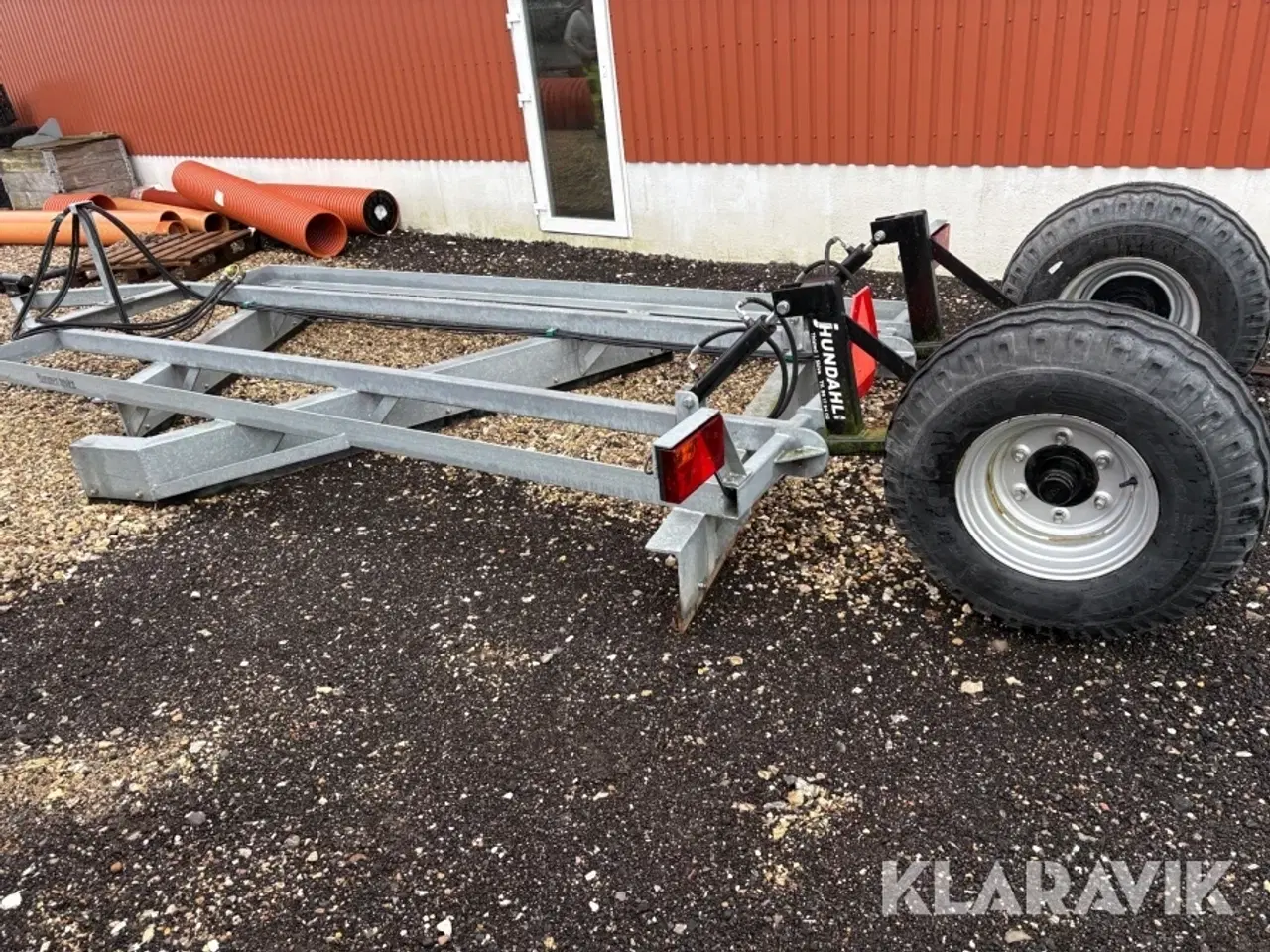 Billede 8 - Vejhøvl Mammen Høvlen MGL