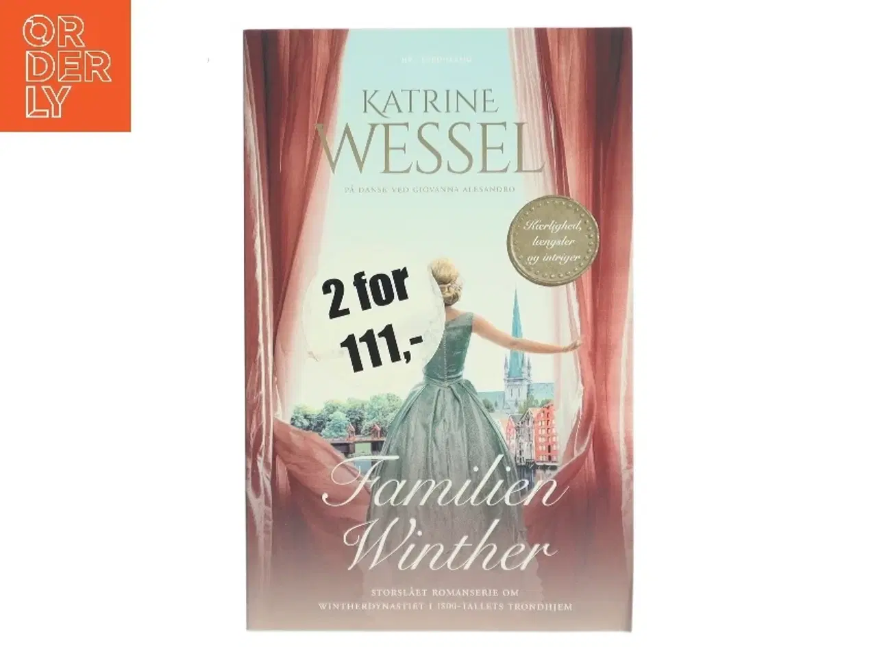 Billede 1 - Familien Winther af Katrine Wessel (Bog)