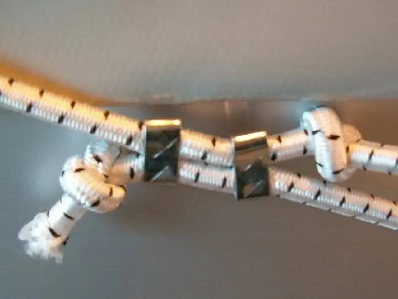 Billede 2 - Clips til elastiksnor 6 mm