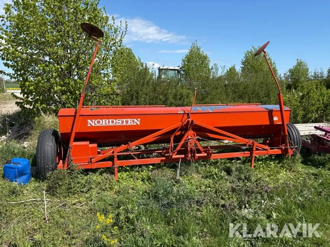 Billede 2 - Såmaskine Nordsten Exact-o-matic
