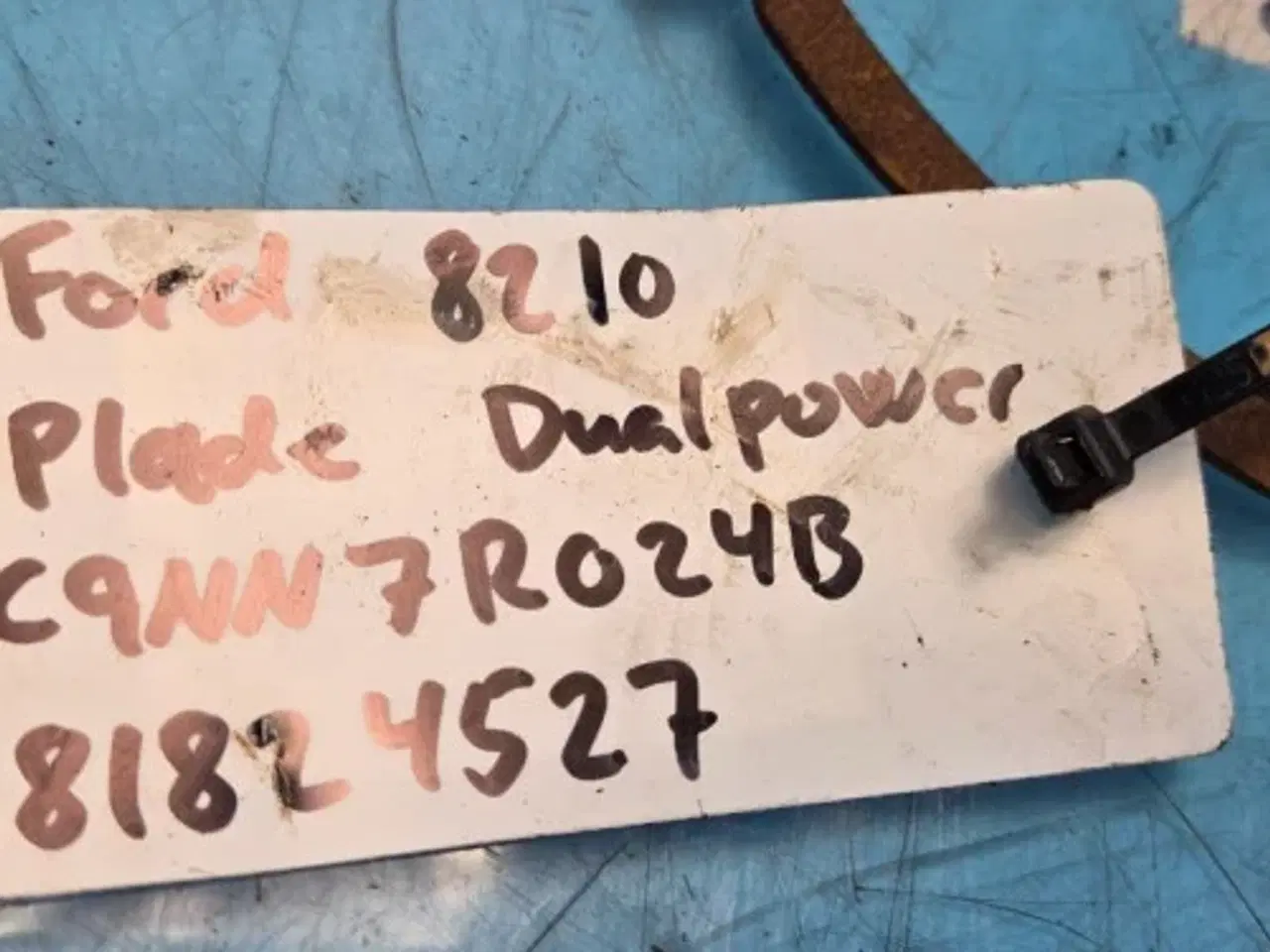 Billede 5 - Ford 8210 Plade Dualpower C9NN7R024B