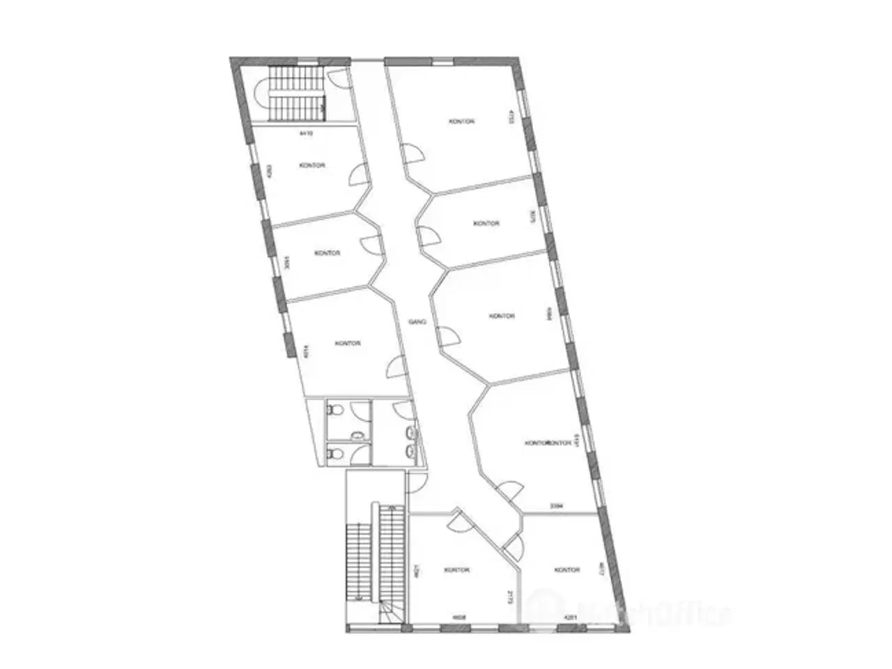 Billede 16 - Fleksibelt kontorlejemål i Søborg