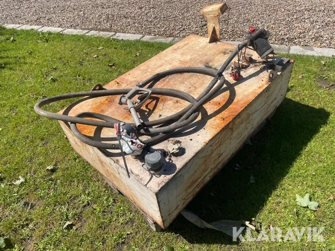 Billede 7 - Transportable diesel tank