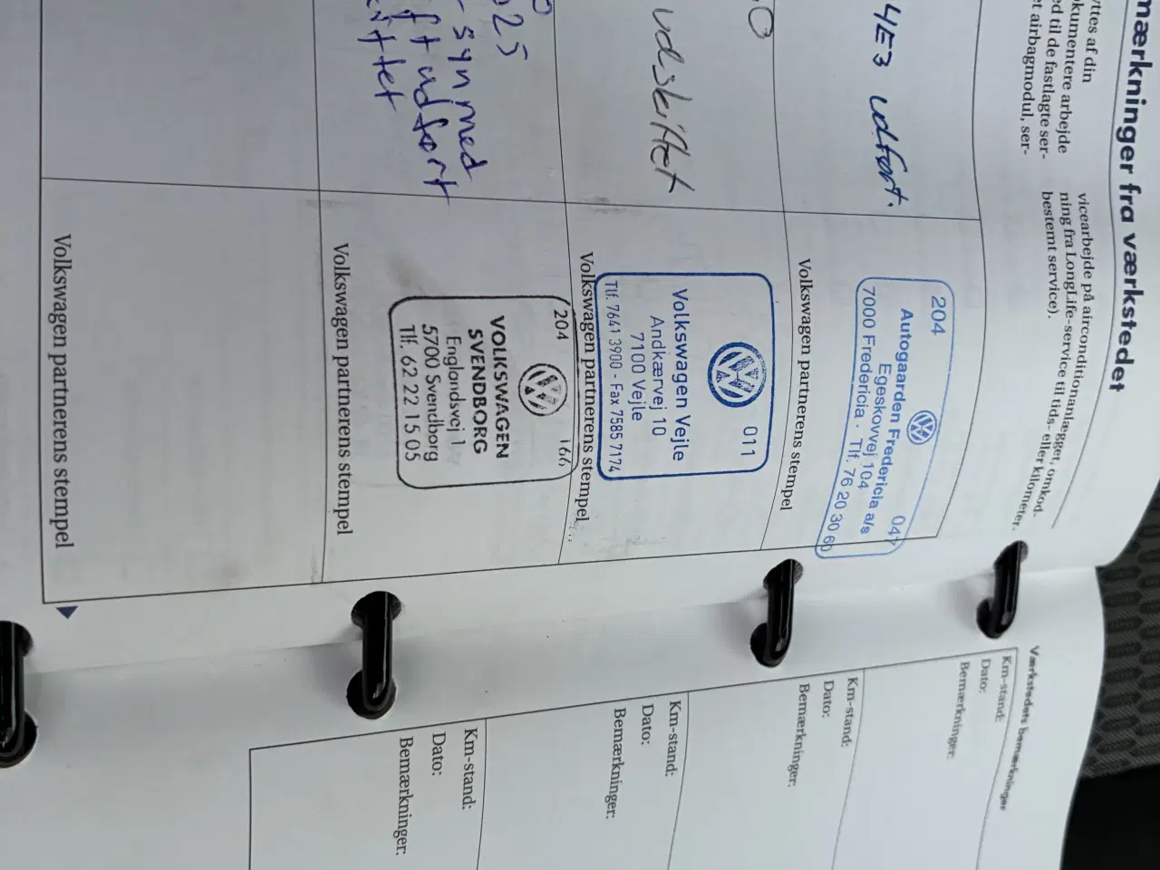 Billede 15 - VW Polo benzin med vinterhjul Nysynet