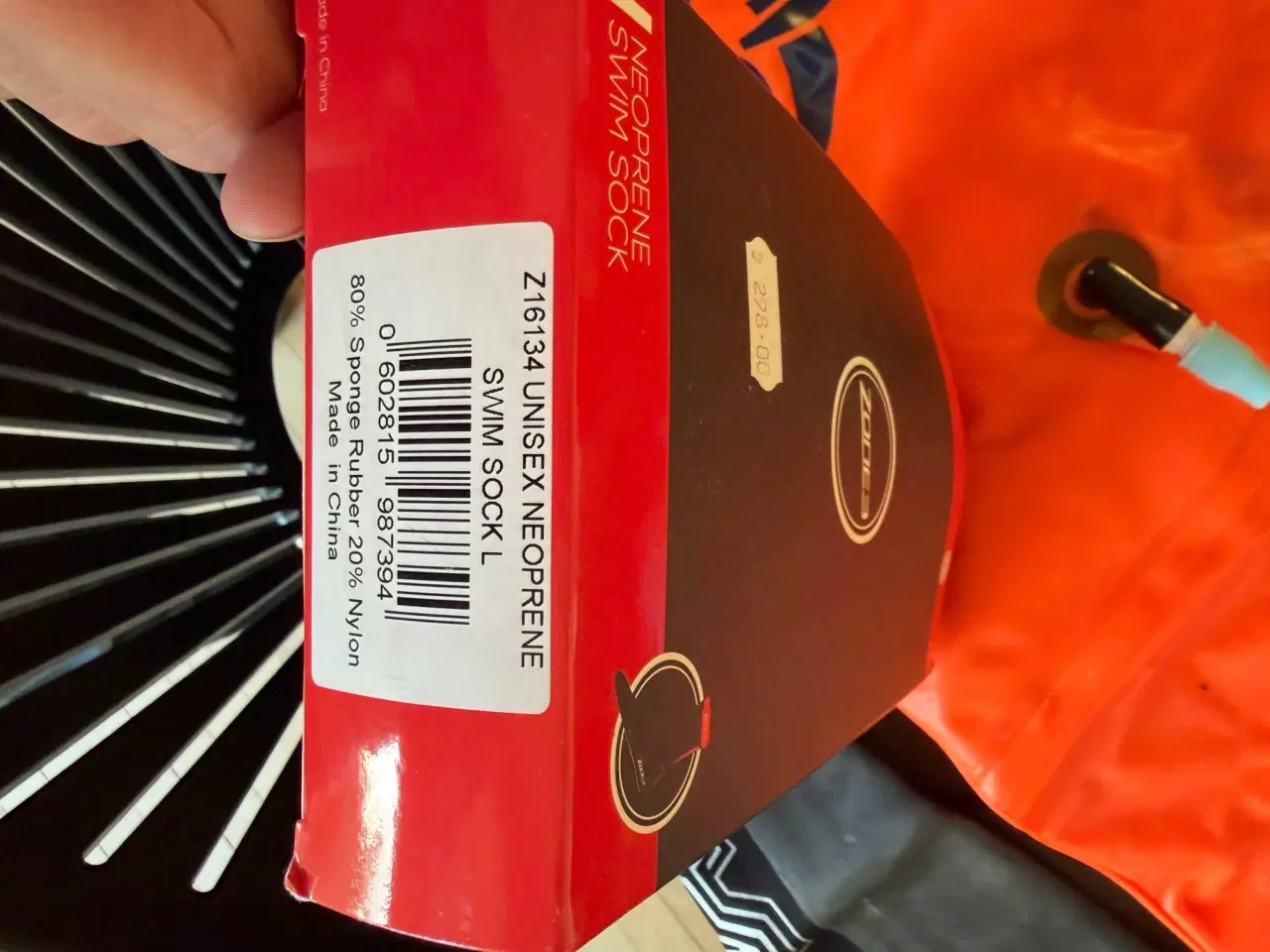 Billede 5 - Svømme udstyr