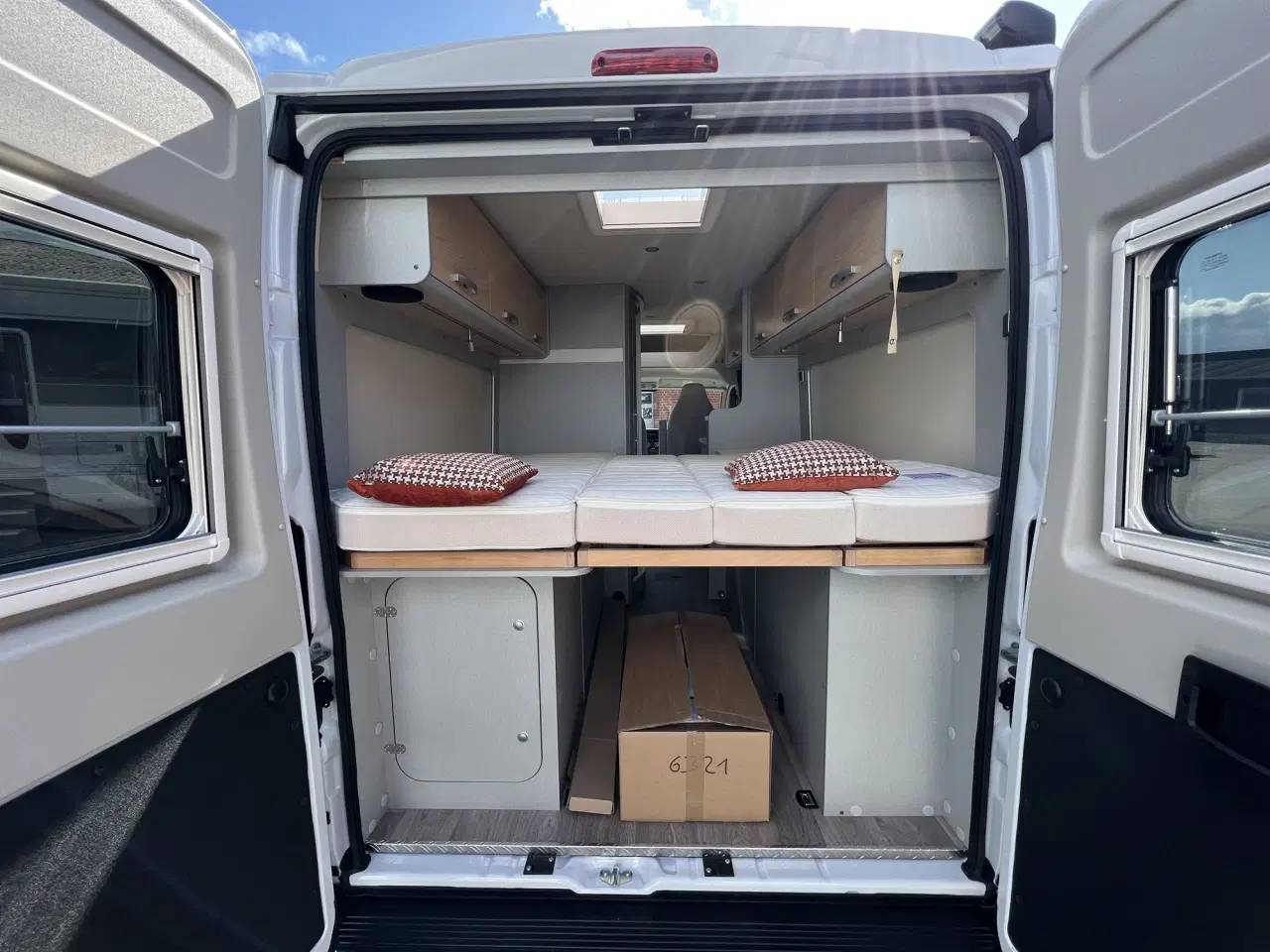 Billede 7 - VOGN 3 | HYMER - FREE 602 | Autocamper udlejes