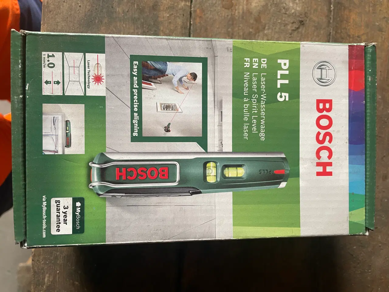 Billede 1 - BOSCH PLL 5 laserpen