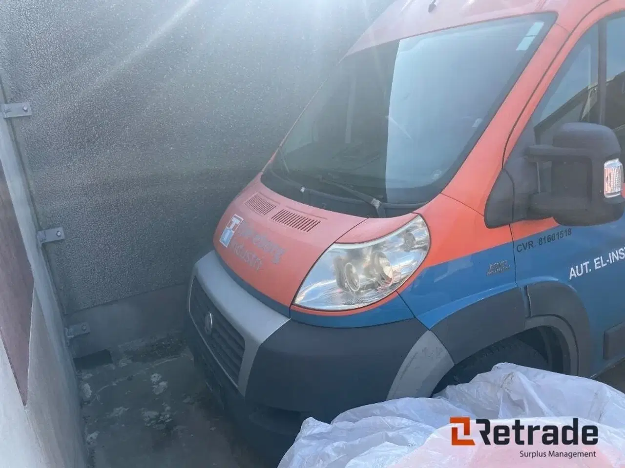 Billede 1 - Fiat Ducato Lang høj varevogn