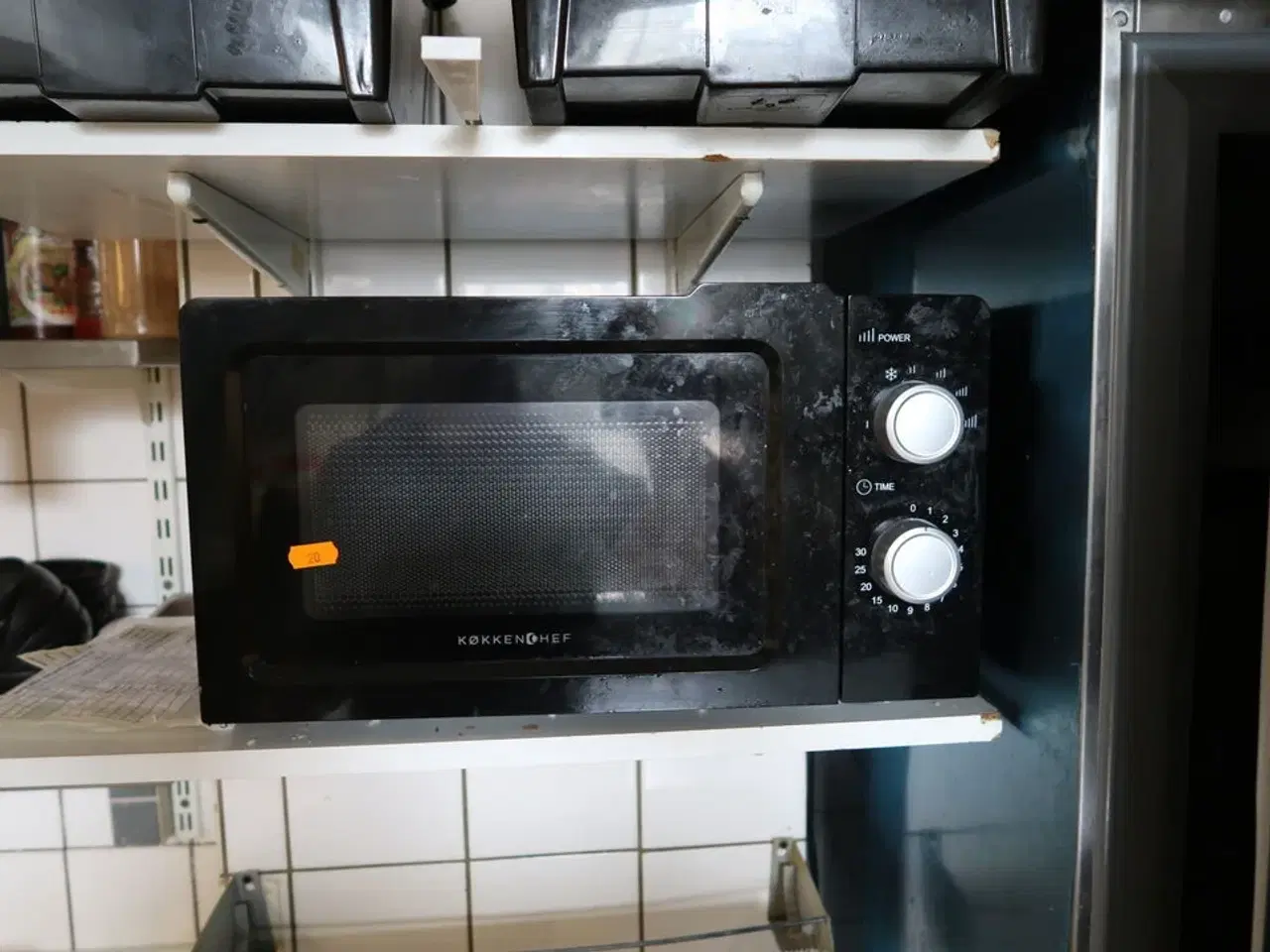 Billede 2 - Mikrobølgeovn KØKKENCHEF m.m.