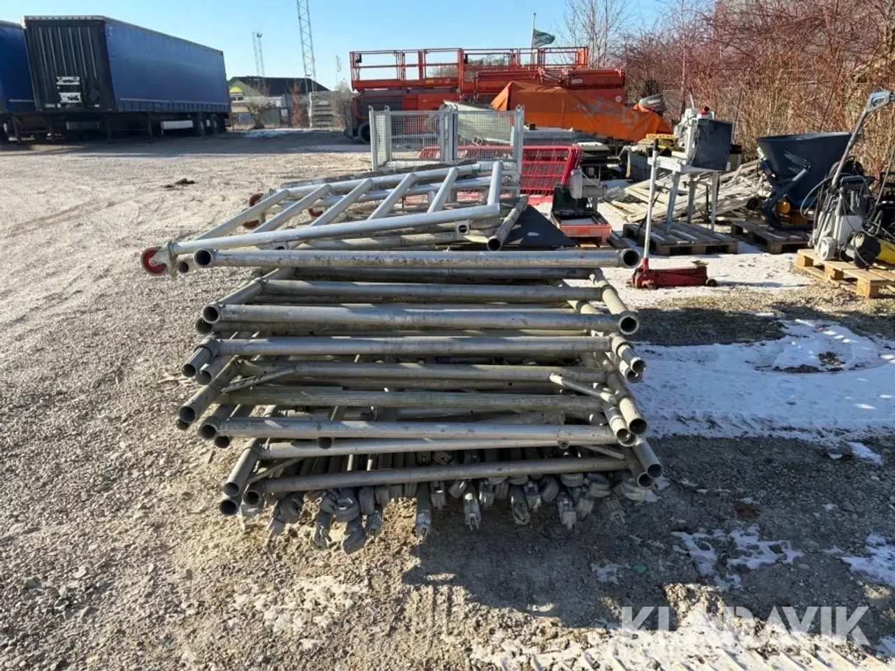 Billede 8 - Stillads stort lot af blandet stillads