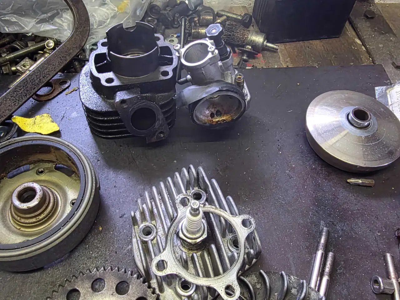 Billede 6 - PGO gmax projekt