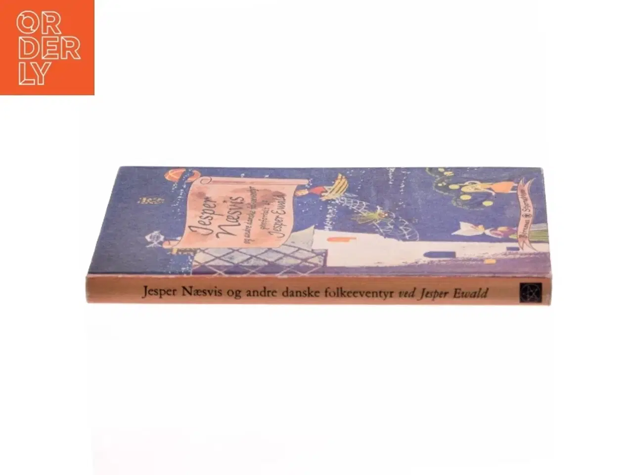 Billede 2 - Brugt bog med danske folkeeventyr fra Børnenes Stjernebøger