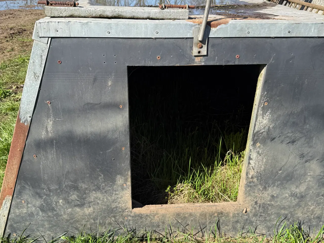 Billede 4 - Grise hytter