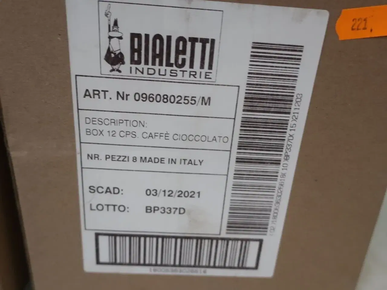 Billede 3 - BIALETTI Kapsler, Ginseng, chokolade og 8 stk. kaffedåser
