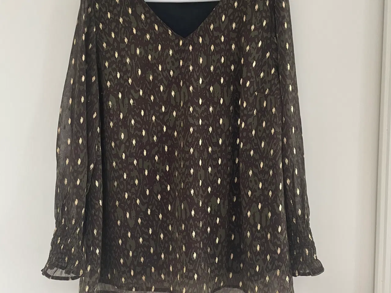 Billede 3 - Bluser med 3/4 og lang ærmer XL, 4 stk. (100kr for