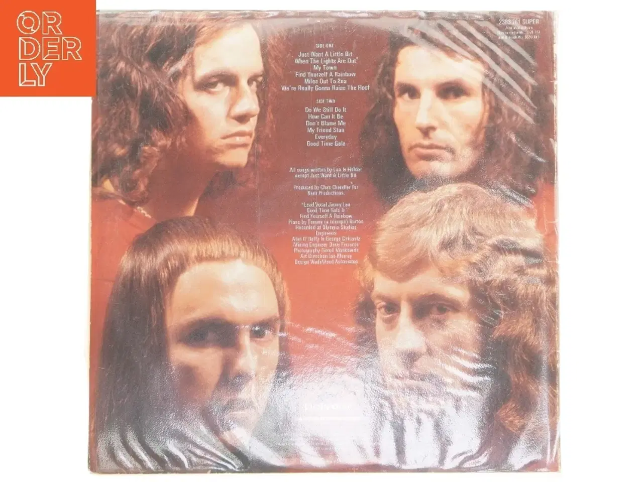 Billede 2 - Slade Old New Borrowed and Blue LP album fra Polydor