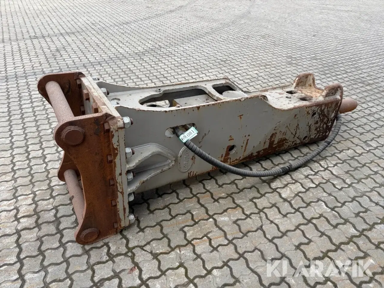 Billede 5 - Hydraulikhammer Daemo S80 skifte 1 styk